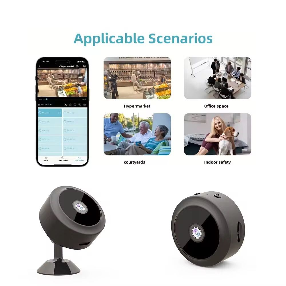 A10 Wi‑Fi Video Camera - Night Vision