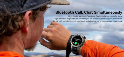 Rainbuvvy DM56 Smart Watch 1.43 Inch - Allin1