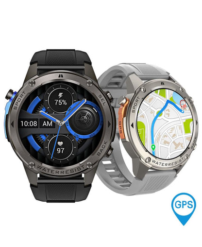Rainbuvvy DM56 Smart Watch 1.43 Inch - Allin1