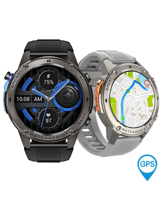 Rainbuvvy DM56 Smart Watch 1.43 Inch - Allin1