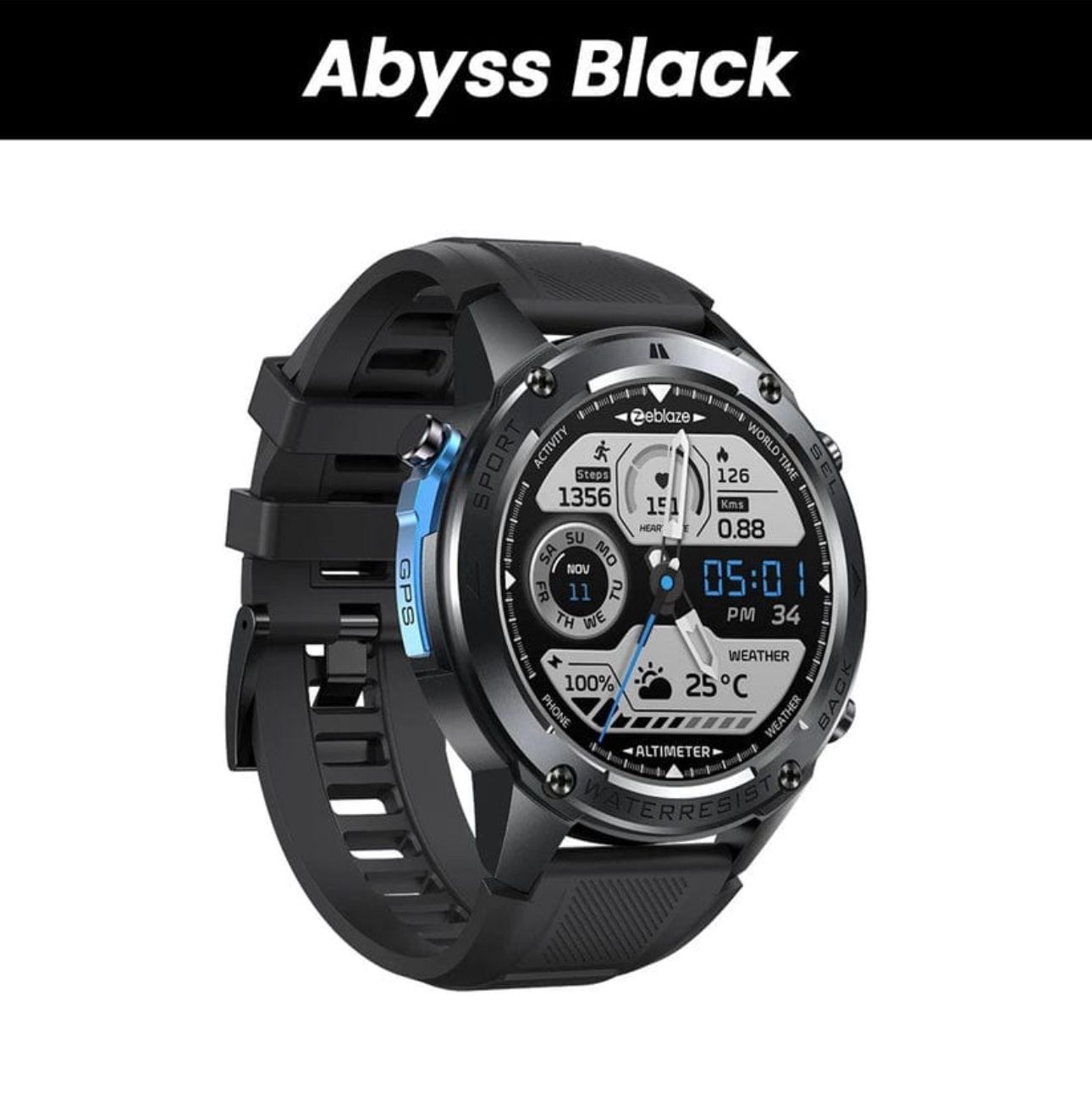 Rainbuvvy DM56 Smart Watch 1.43 Inch - Allin1