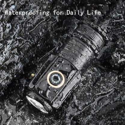 Three-Eyed Mini LED flashlight