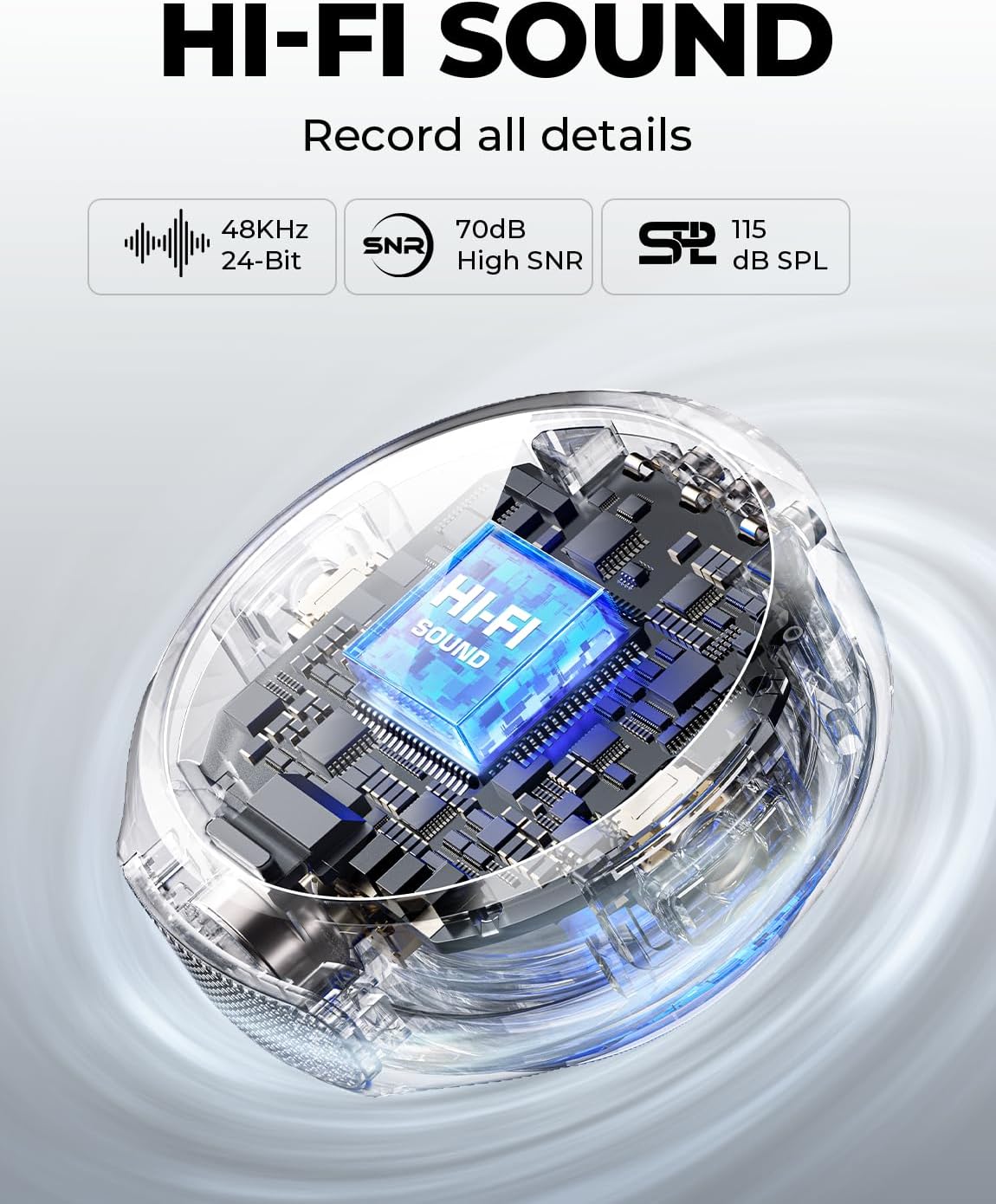 Lark M2 Combo Microphone