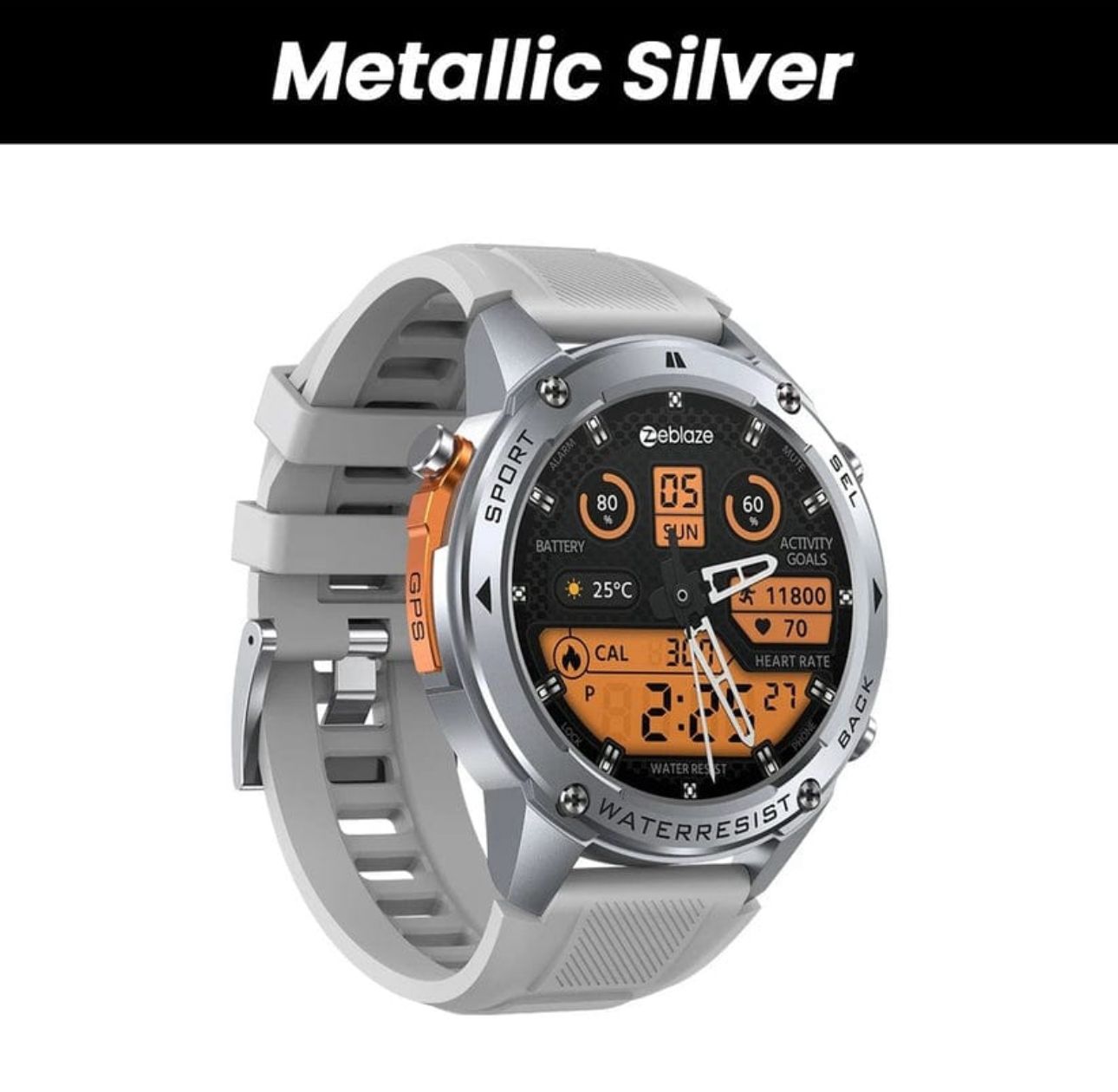 Rainbuvvy DM56 Smart Watch 1.43 Inch - Allin1