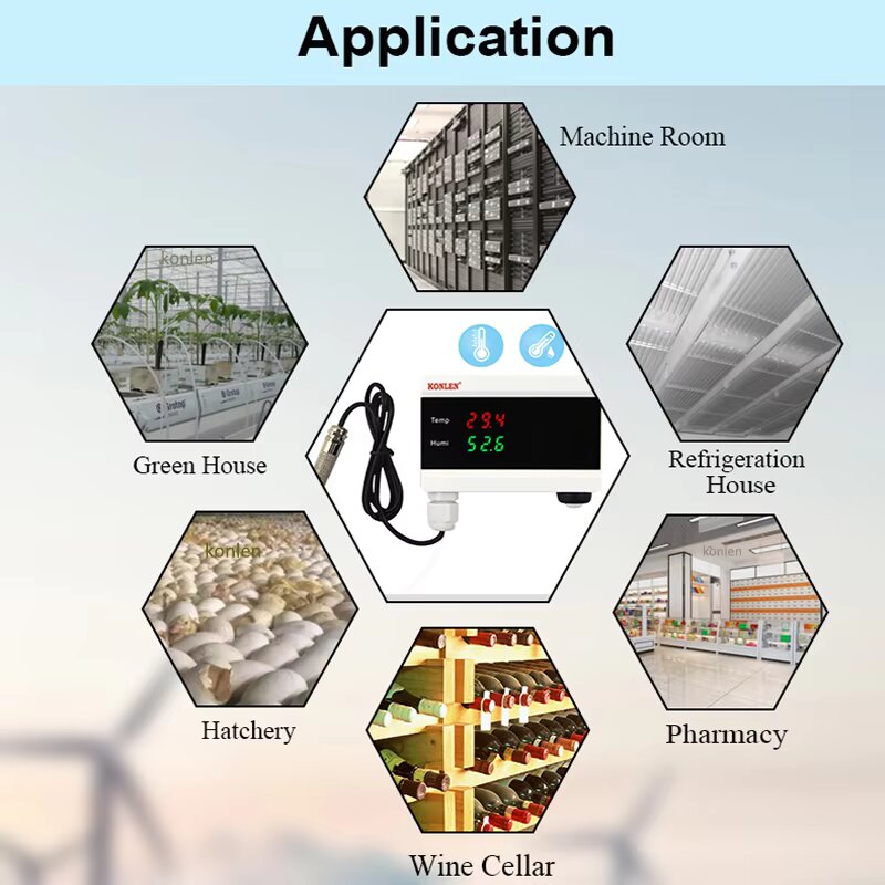 Tuya WiFi Smart Temperature & Humidity Sensor