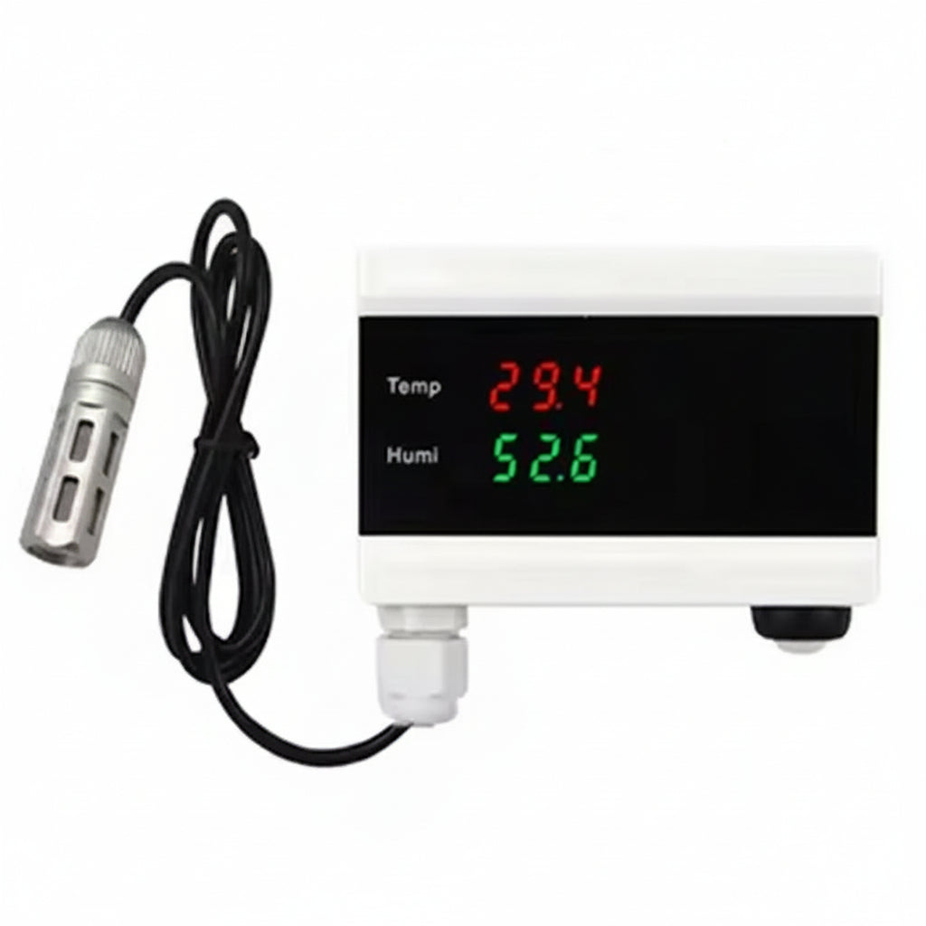 Tuya WiFi Smart Temperature & Humidity Sensor