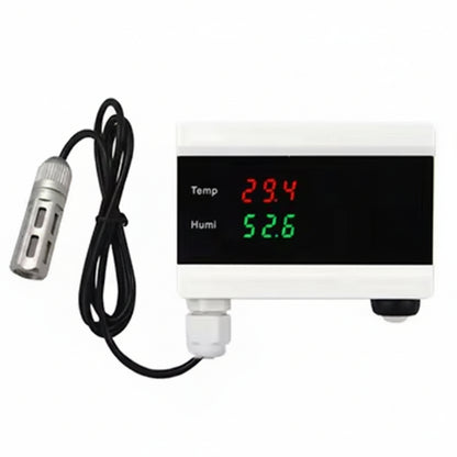 Tuya WiFi Smart Temperature & Humidity Sensor