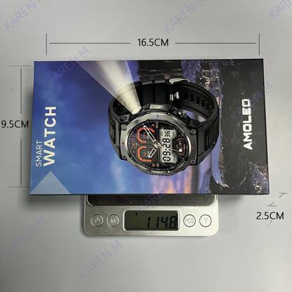 KT85 Smart Watch GPS Sports Fitness Tracker