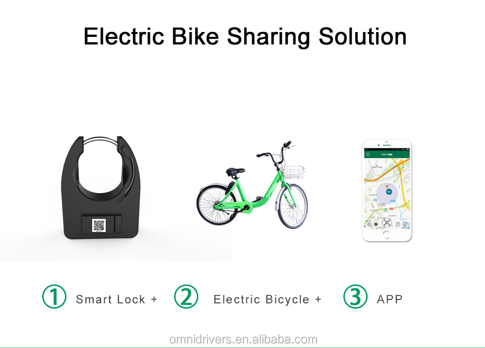 4G GPS Smart Bicycle Lock