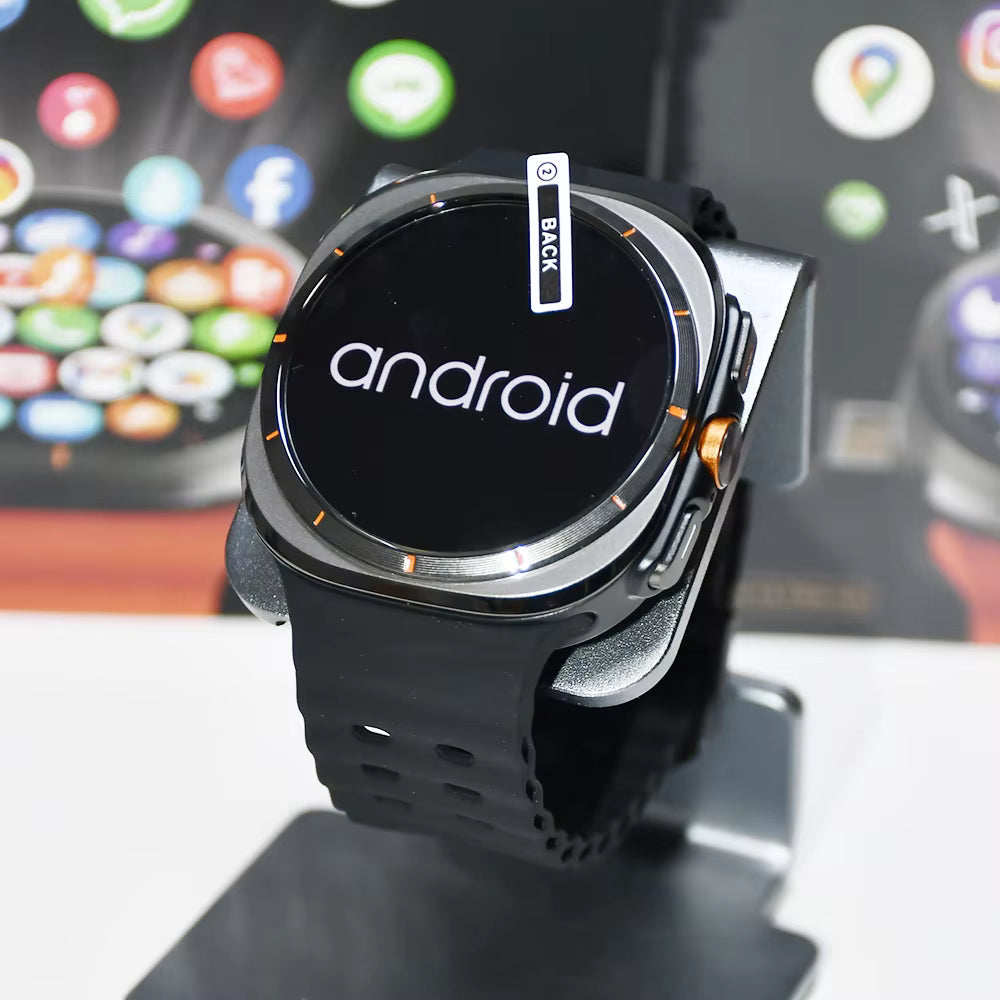 U8 Ultra 5G Smartwatch with AMOLED & GPS - Allin1