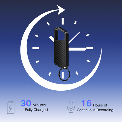 Silent Digital Voice Recorder