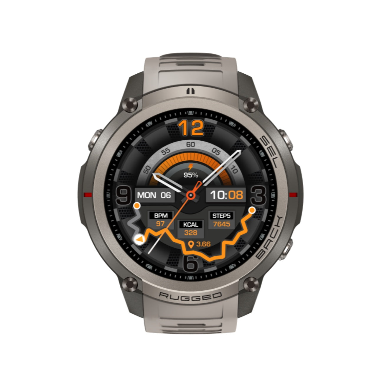 DM59 GPS Smart Watch