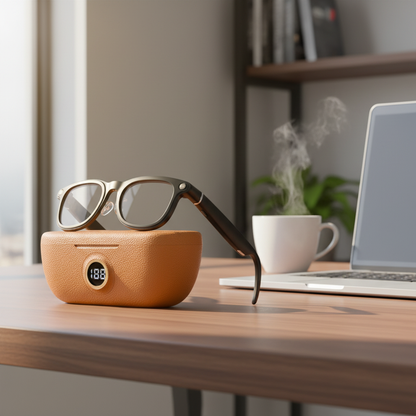 M02 Ultra Smart Glasses – HD Camera & Dual Lenses