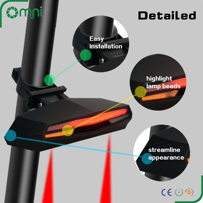 C1 Smart Bicycle Tail Light