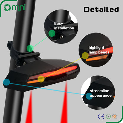 C1 Smart Bicycle Tail Light