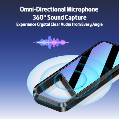 Silent Digital Voice Recorder