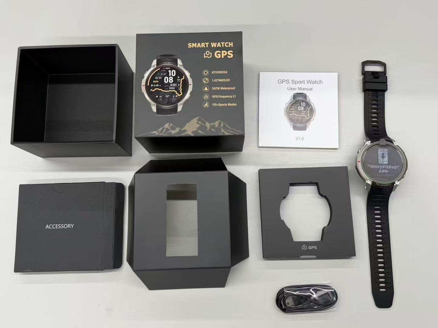 DM59 GPS Smart Watch