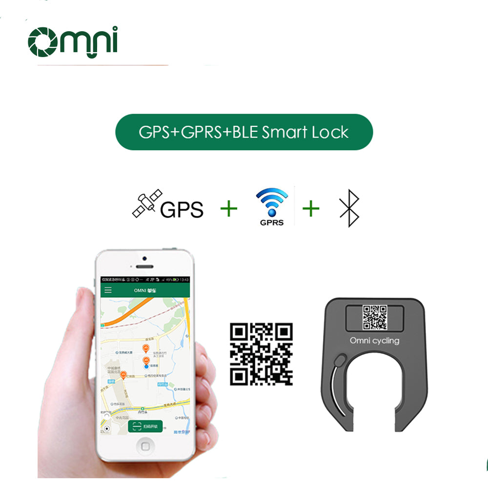 4G GPS Smart Bicycle Lock