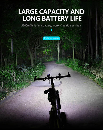 Rechargeable LED Bicycle Headlight
