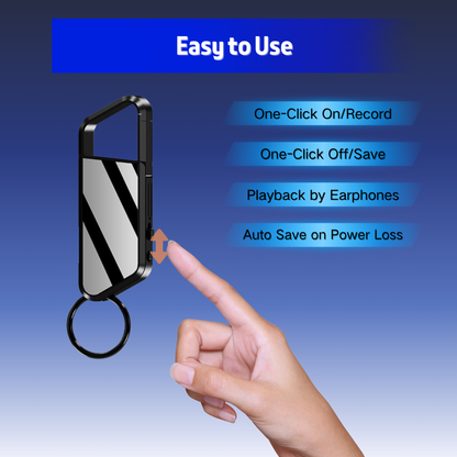 Silent Digital Voice Recorder