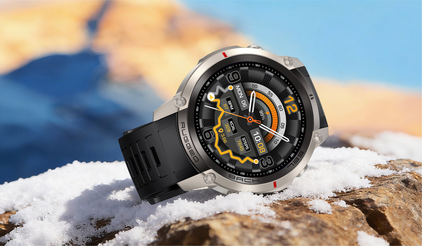 DM59 GPS Smart Watch