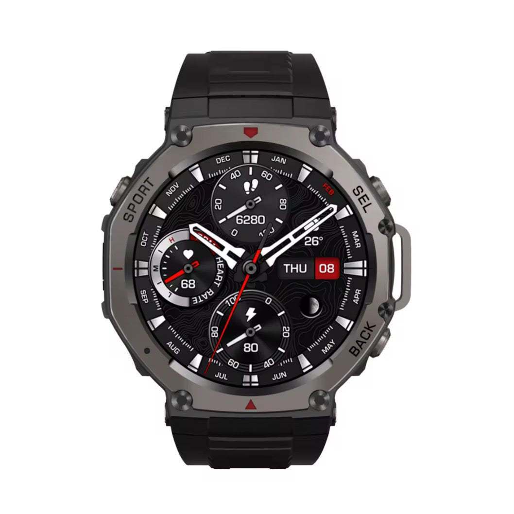 DM58 Outdoor GPS Smartwatch - Allin1