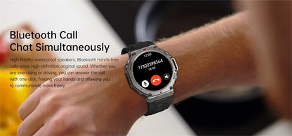 DM58 Outdoor GPS Smartwatch - Allin1