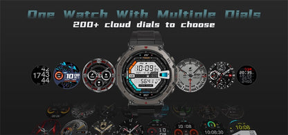DM58 Outdoor GPS Smartwatch - Allin1
