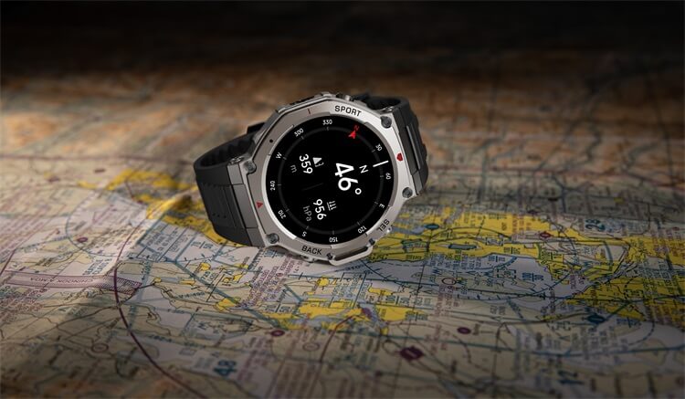 DM58 Outdoor GPS Smartwatch - Allin1