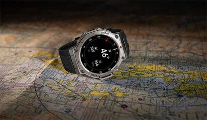 DM58 Outdoor GPS Smartwatch - Allin1