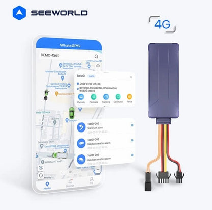D21L 4G  GPS Tracker