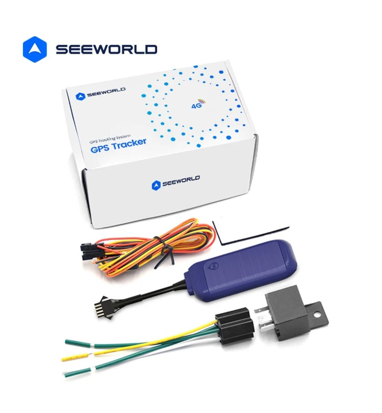 R12L - 4G  GPS Tracker with Remote Fuel Cut-off