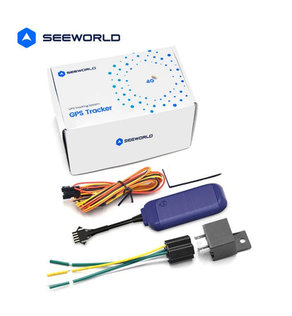 R12L - 4G  GPS Tracker with Remote Fuel Cut-off