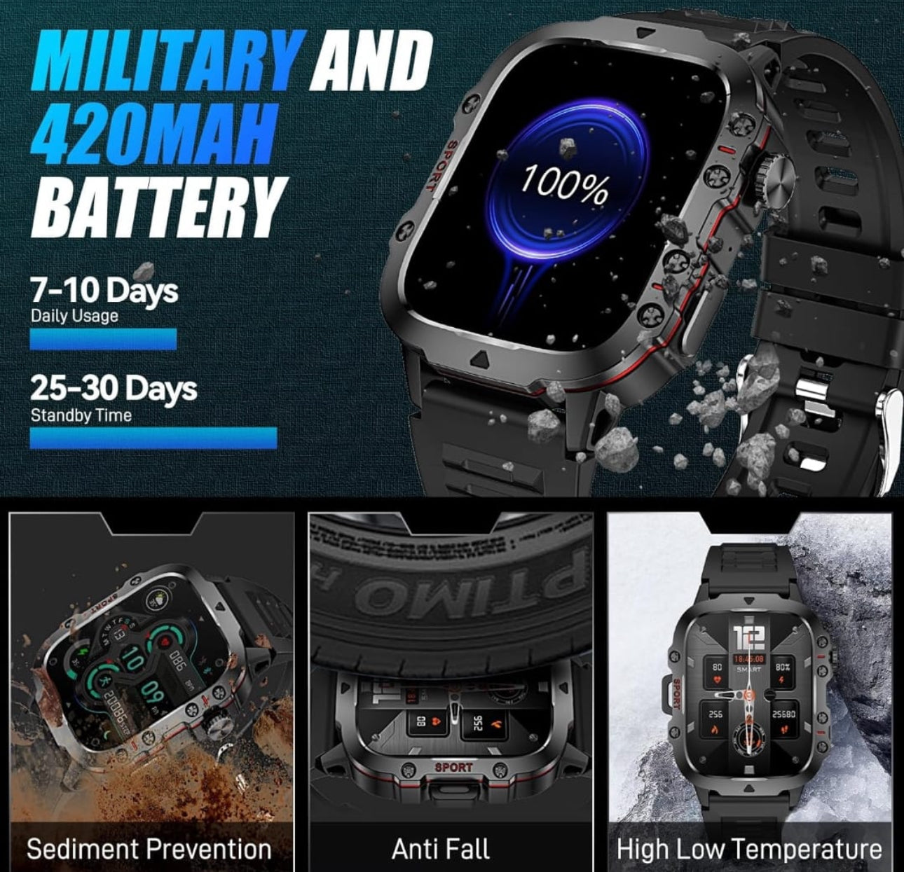 QX11 Smart Watch