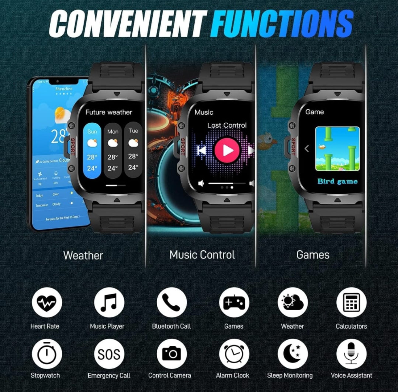 QX11 Smart Watch