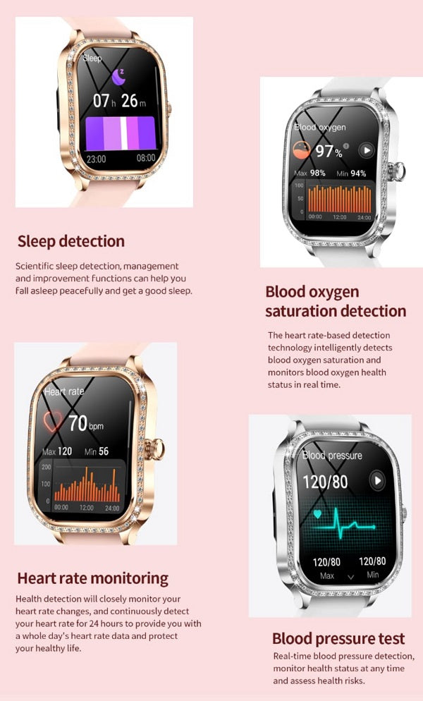 MK88 Smart Watch for Women