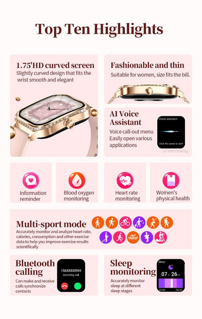 MK88 Smart Watch for Women