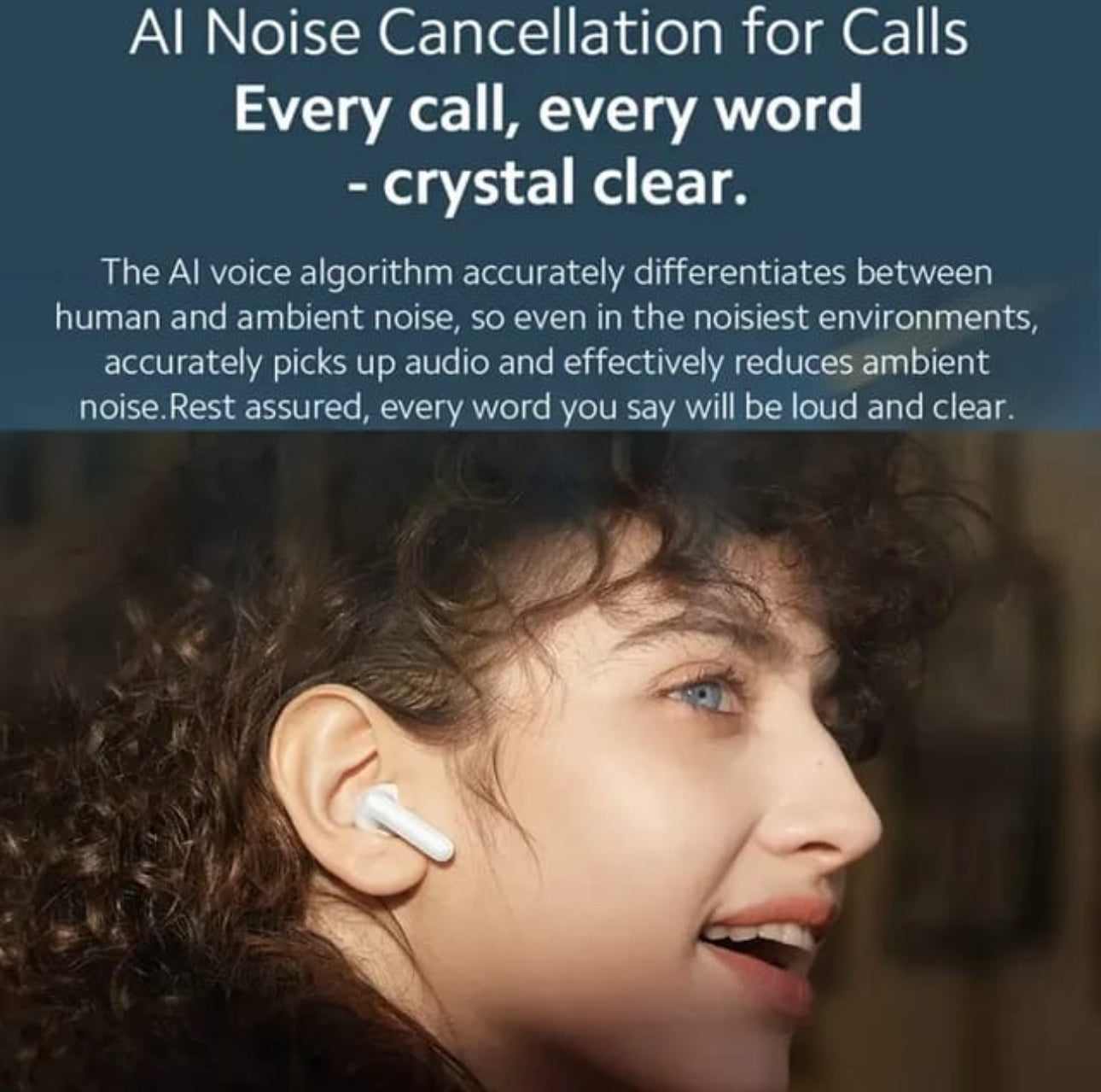 Xiaomi Redmi Buds 4 Lite – Lightweight Wireless Earbuds