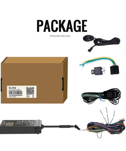VL103M – Compact & Smart 4G GPS Tracker for Fleet Management