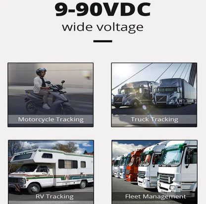 VL103M – Compact & Smart 4G GPS Tracker for Fleet Management