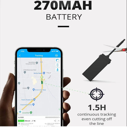 VL103M – Compact & Smart 4G GPS Tracker for Fleet Management