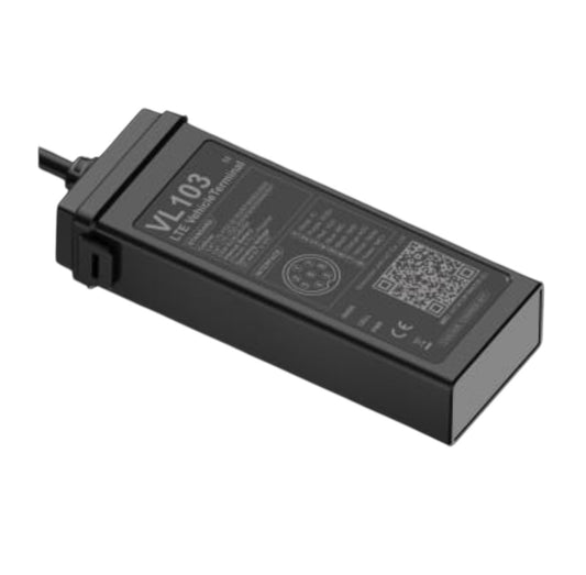 VL103M – Compact & Smart 4G GPS Tracker for Fleet Management
