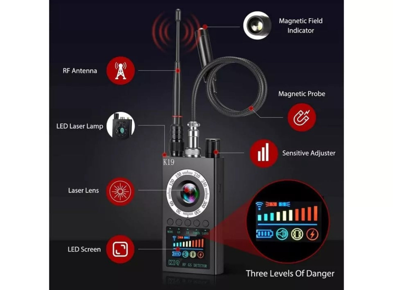 K19 Advanced Anti-Spy Detector – Complete Privacy Protection