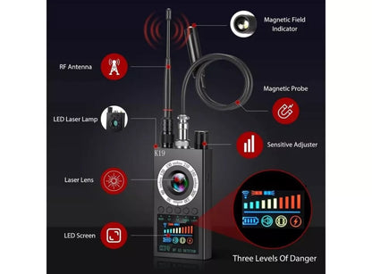 K19 Advanced Anti-Spy Detector – Complete Privacy Protection