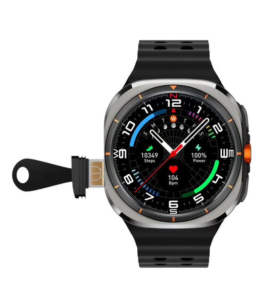 U8 Ultra 5G Smartwatch with AMOLED & GPS - Allin1