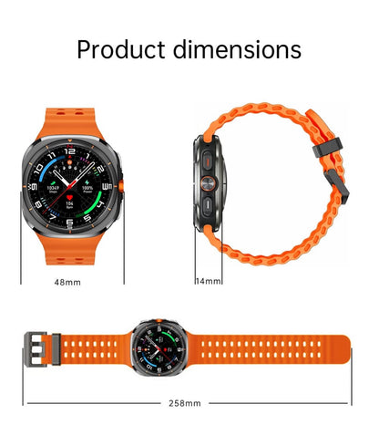 U8 Ultra 5G Smartwatch with AMOLED & GPS - Allin1