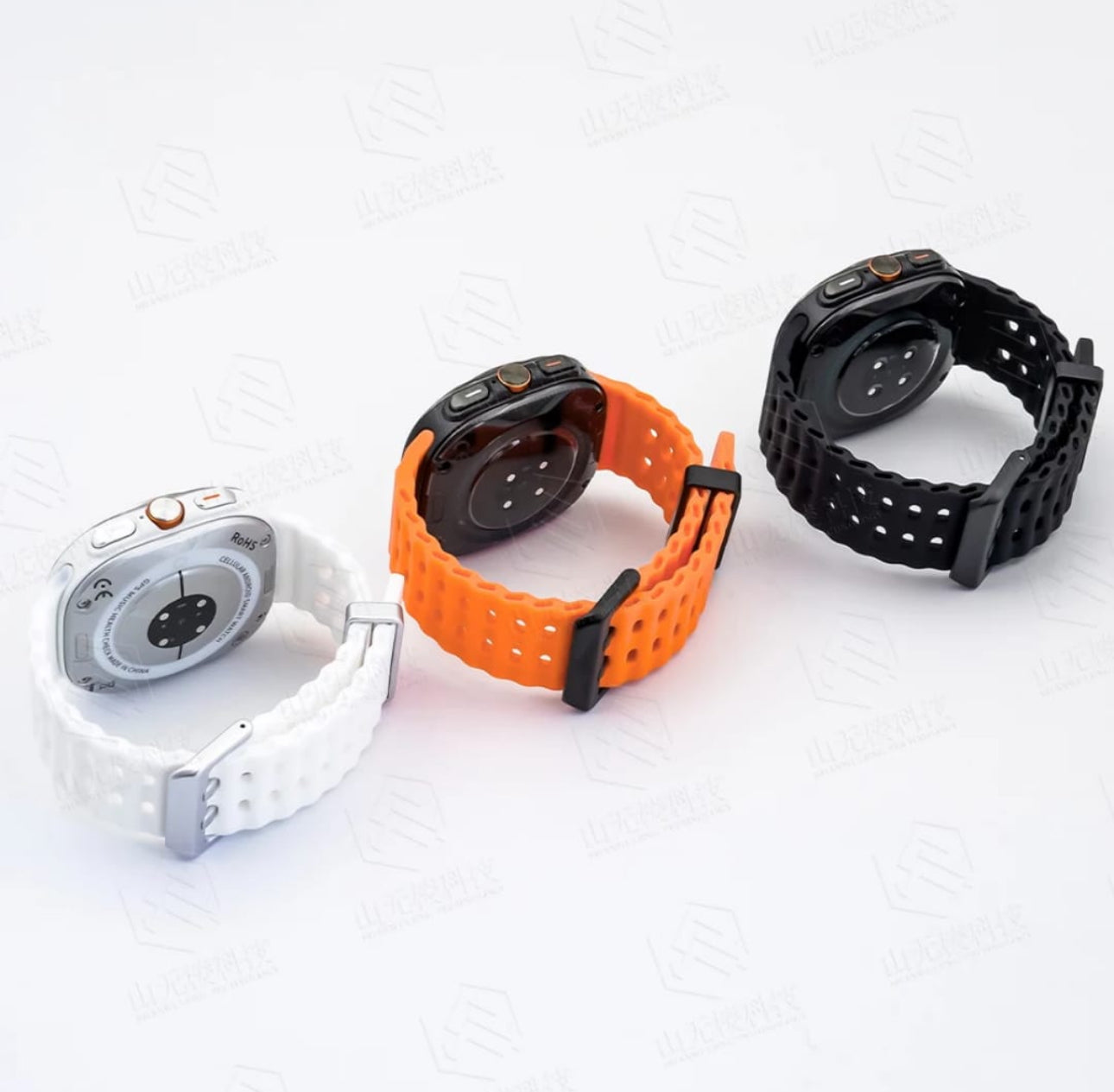U8 Ultra 5G Smartwatch with AMOLED & GPS - Allin1