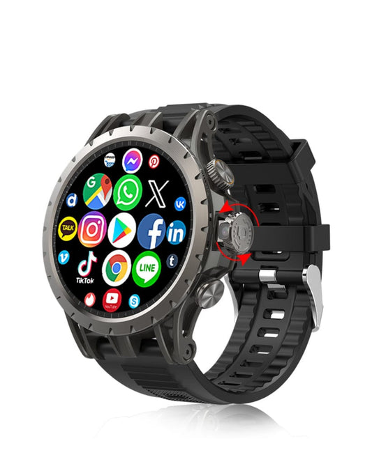 Q-85 Smart Watch 4G LTE - Allin1