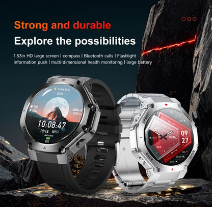 TR3 MAX Men’s Smartwatch - Allin1