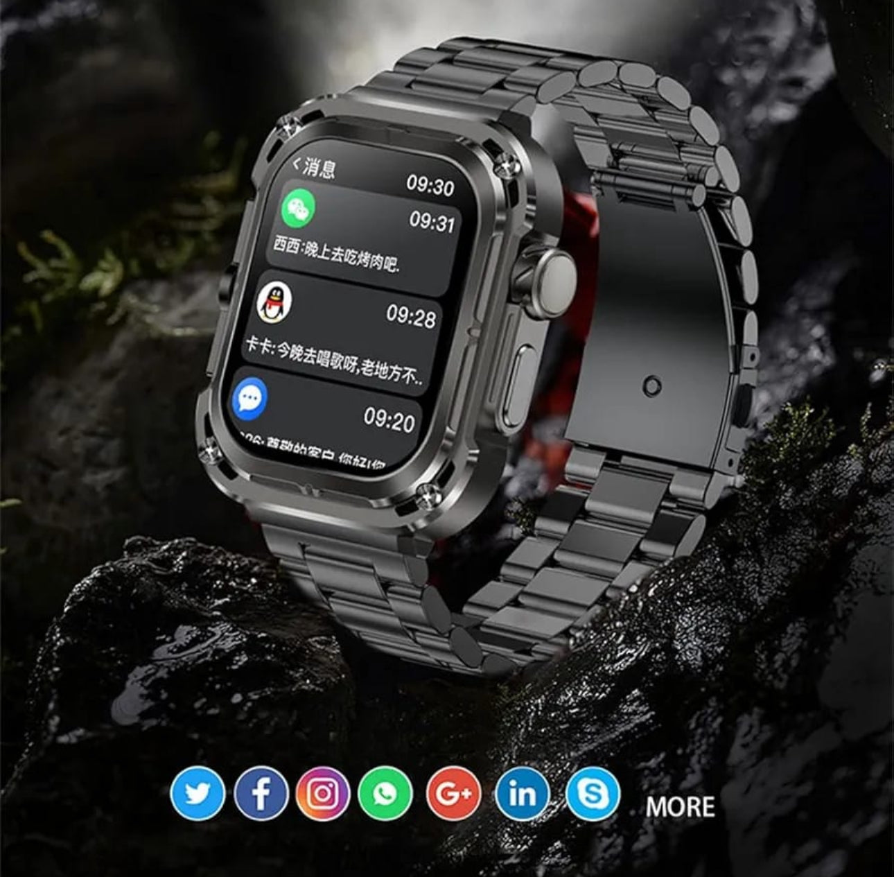 Z85 Max Smartwatch – 2.1 - Allin1